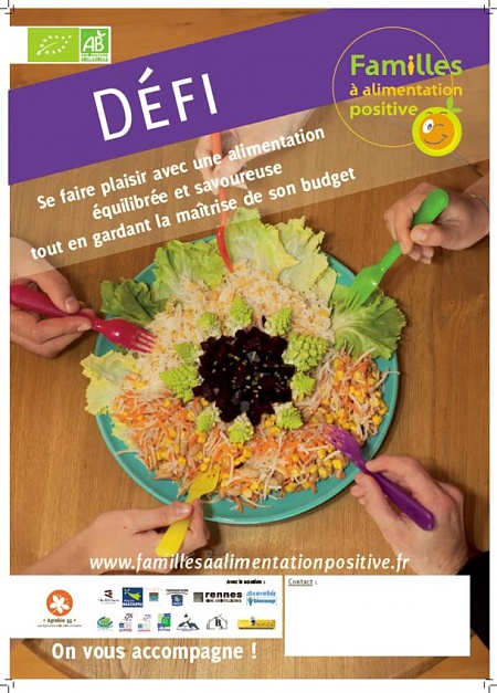 Vendredi 26 juin – Remise des prix du défi « Familles à Alimentation Positive »