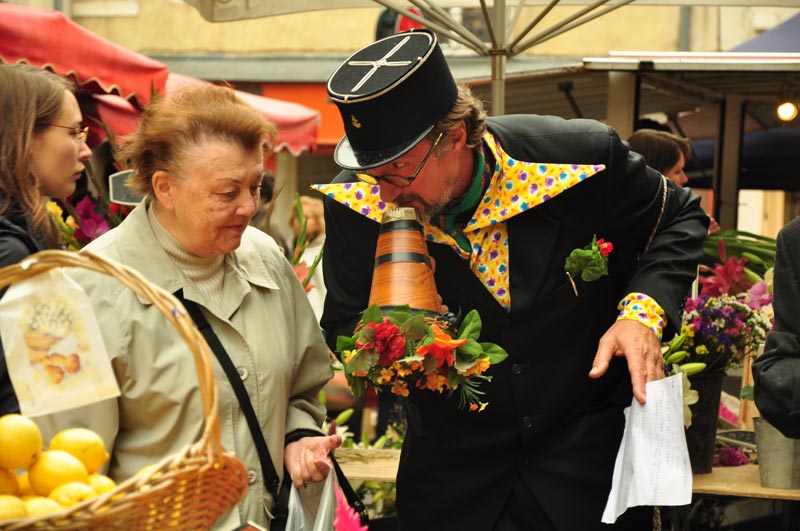 Samedi 10 octobre – Monsieur Loyal mène la danse à la Fête des Écogestes