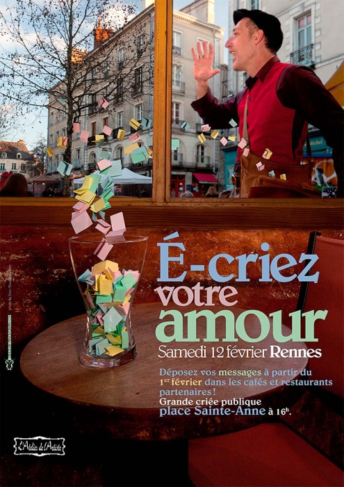 EVA 2012 // L’affiche par Julien Pennanec’h