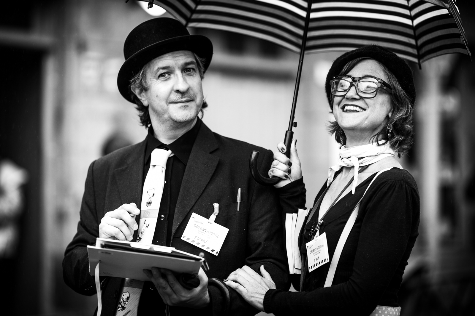 Monsieurs Loyals à la Nuit du Livre // Bécherel // 4 août 2017