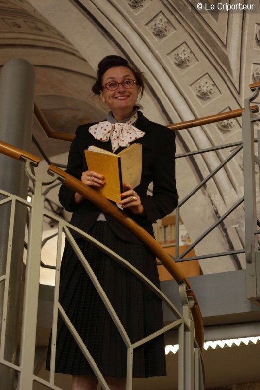 Remise de prix à la médiathèque de Fougères – 27 avril 2019