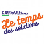 logo de la biennale de la transition écologique