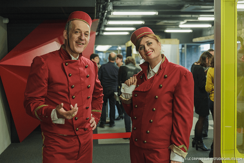 Trajet musical et poétique pour l’inauguration de la ligne SNCF Rennes-Retiers – 7 septembre
